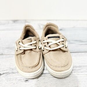 Sperry Sea Ketch Washable Sneakers Infant Sz 5